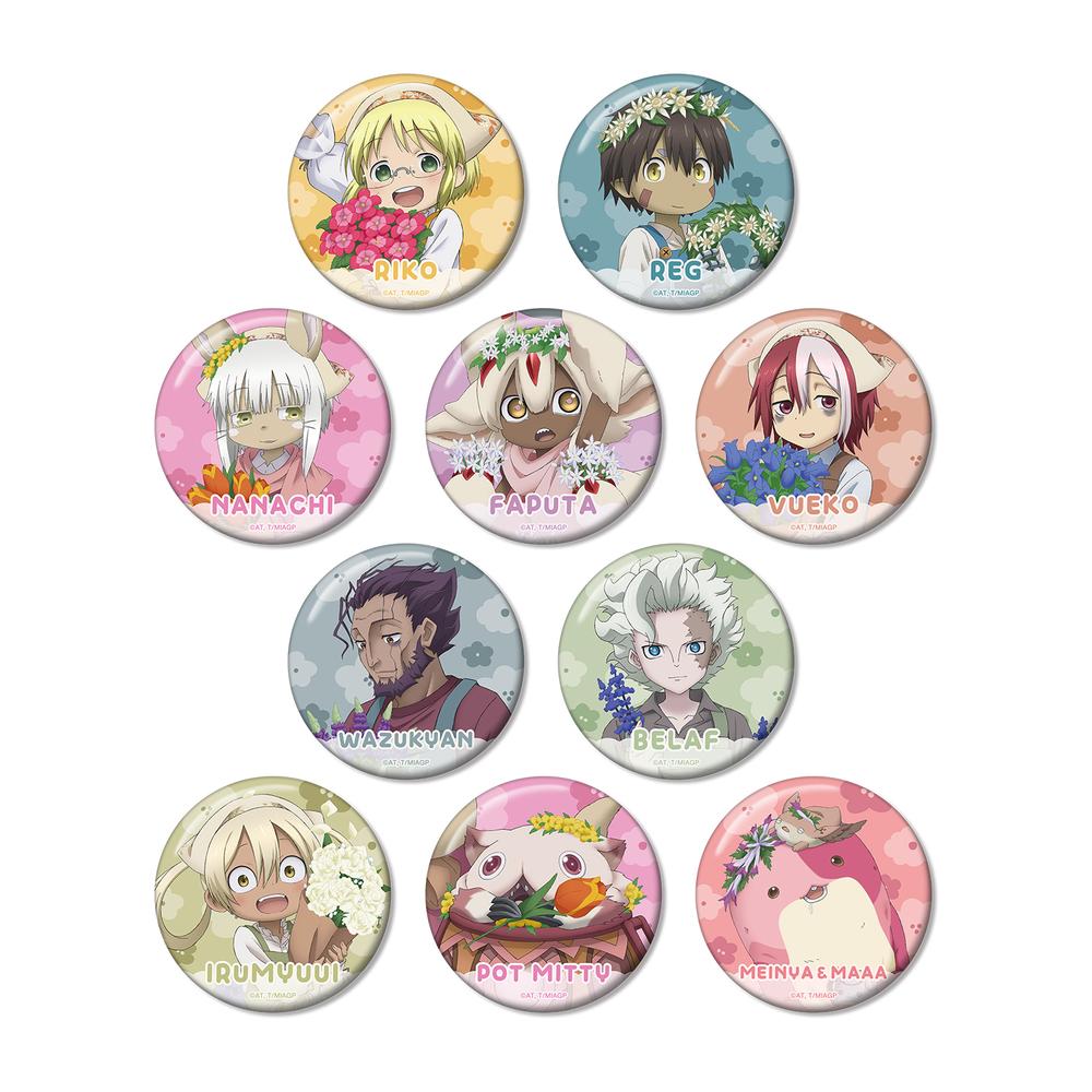 メイドインアビス 烈日の黄金郷』描き下ろし 花屋ver. トレーディング