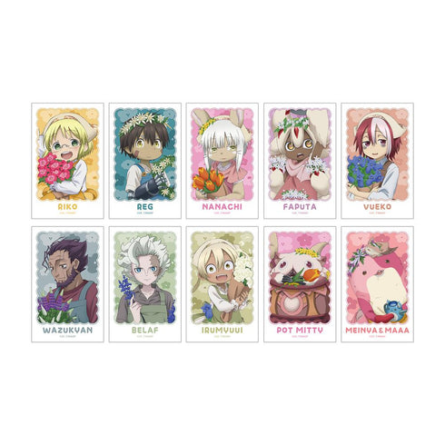 『メイドインアビス 烈日の黄金郷』描き下ろし 花屋ver. トレーディングイラストカード(単位/BOX)