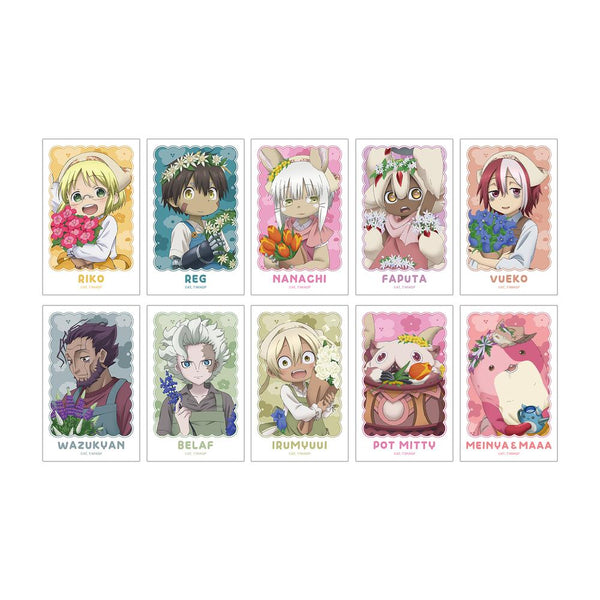 『メイドインアビス 烈日の黄金郷』描き下ろし 花屋ver. トレーディングイラストカード(単位/BOX)