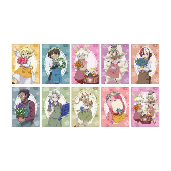 《深渊之物语:烈日下的黄金乡》全新绘制 花店版 收藏卡(单位/盒)【202604再版】