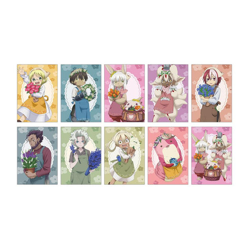 『メイドインアビス 烈日の黄金郷』描き下ろし 花屋ver. トレーディングブロマイド(単位/BOX)