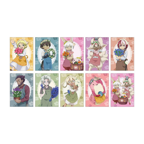 『メイドインアビス 烈日の黄金郷』描き下ろし 花屋ver. トレーディングブロマイド(単位/BOX)