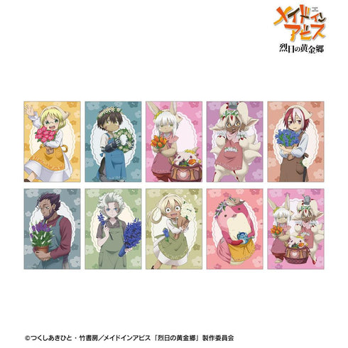 《深渊之物语:烈日下的黄金乡》全新绘制 花店版 收藏卡(单位/盒)【202604再版】