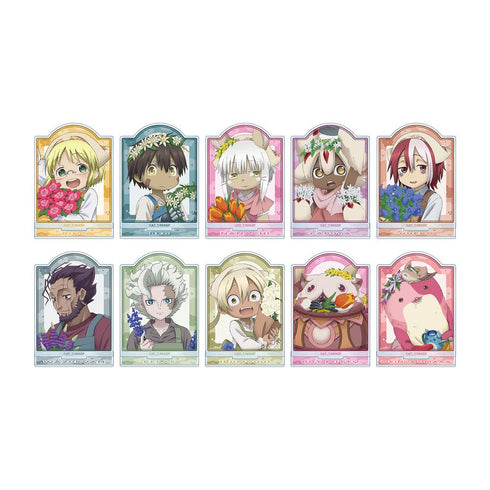 『メイドインアビス 烈日の黄金郷』描き下ろし 花屋ver. トレーディングアクリルスタンド(単位/BOX)