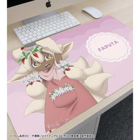 『メイドインアビス 烈日の黄金郷』描き下ろし ファプタ 花屋ver. マルチデスクマット【202604再販】