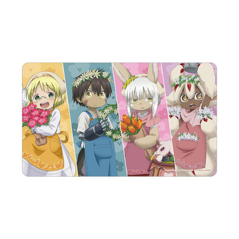 『メイドインアビス 烈日の黄金郷』描き下ろし リコさん隊 花屋ver. マルチデスクマット