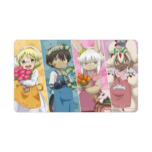 『メイドインアビス 烈日の黄金郷』描き下ろし リコさん隊 花屋ver. マルチデスクマット