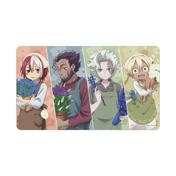 『メイドインアビス 烈日の黄金郷』描き下ろし ガンジャ隊 花屋ver. マルチデスクマット