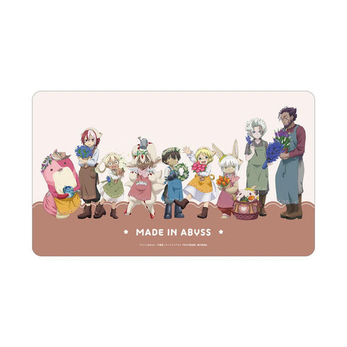 『メイドインアビス 烈日の黄金郷』描き下ろし 集合 花屋ver. マルチデスクマット