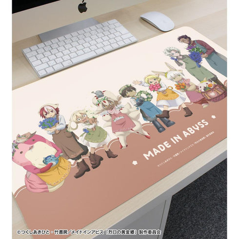 『メイドインアビス 烈日の黄金郷』描き下ろし 集合 花屋ver. マルチデスクマット【202604再販】