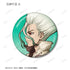 『Dr.STONE』描き下ろし 歩みver. トレーディンググリッター缶バッジ(単位/BOX)