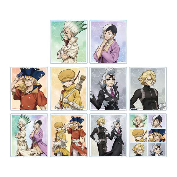 『Dr.STONE』描き下ろし 歩みver. トレーディングアクリルカード(単位/BOX)