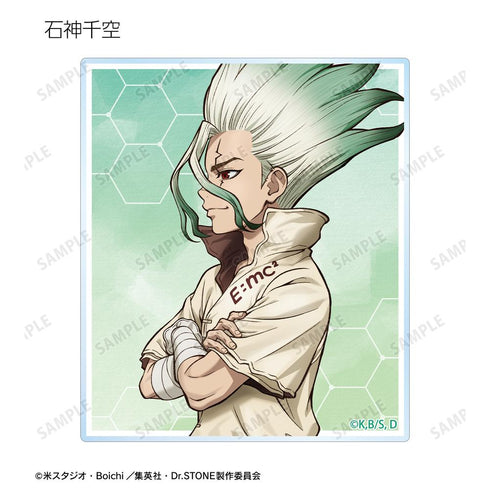 『Dr.STONE』描き下ろし 歩みver. トレーディングアクリルカード(単位/BOX)