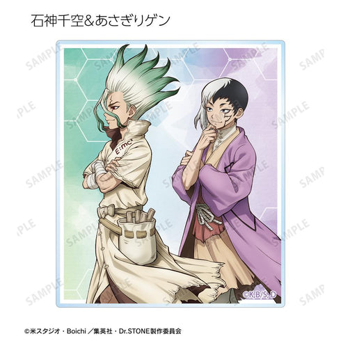 『Dr.STONE』描き下ろし 歩みver. トレーディングアクリルカード(単位/BOX)
