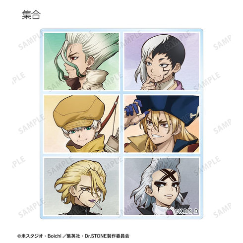 『Dr.STONE』描き下ろし 歩みver. トレーディングアクリルカード(単位/BOX)