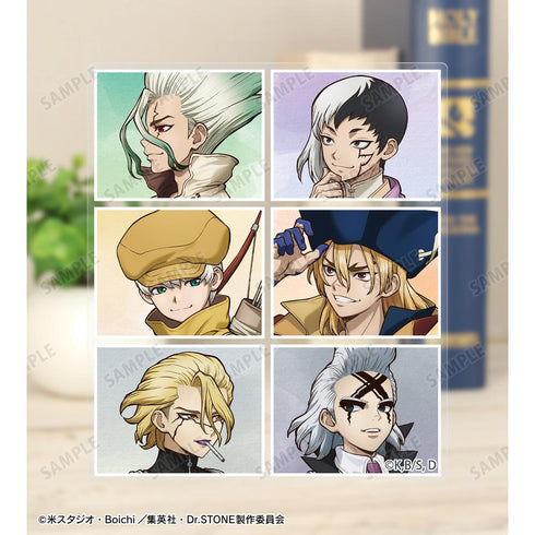 『Dr.STONE』描き下ろし 歩みver. トレーディングアクリルカード(単位/BOX)