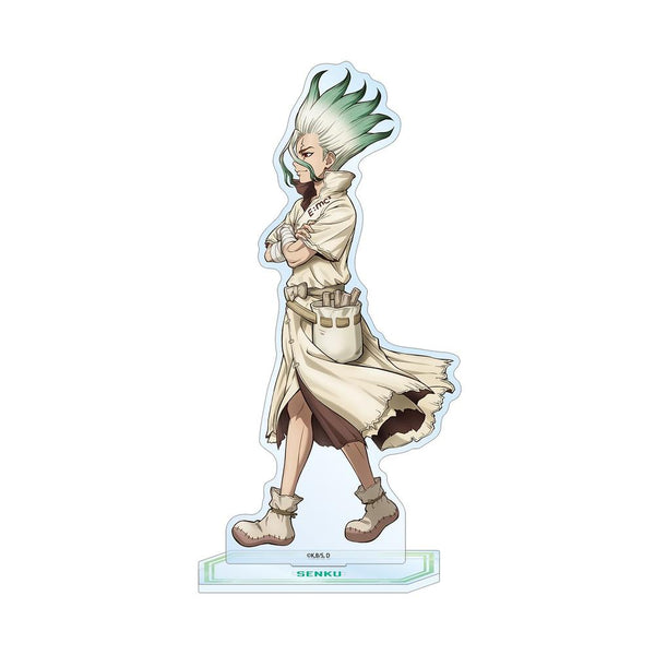 《Dr.STONE》全新绘制 石神千空 “前行”版 BIG亚克力立牌【202609再版】