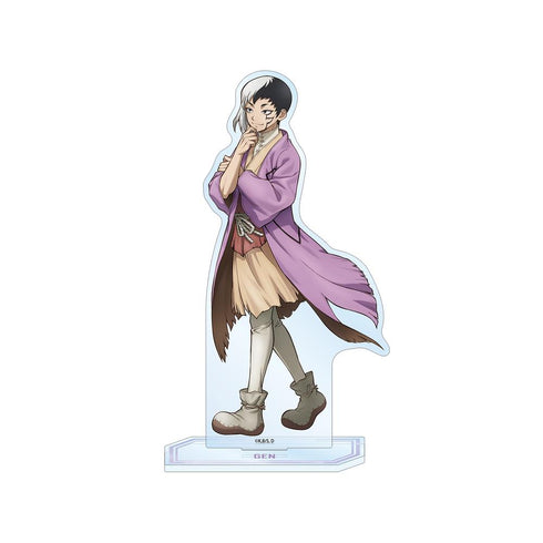 『Dr.STONE』描き下ろし あさぎりゲン 歩みver. BIGアクリルスタンド