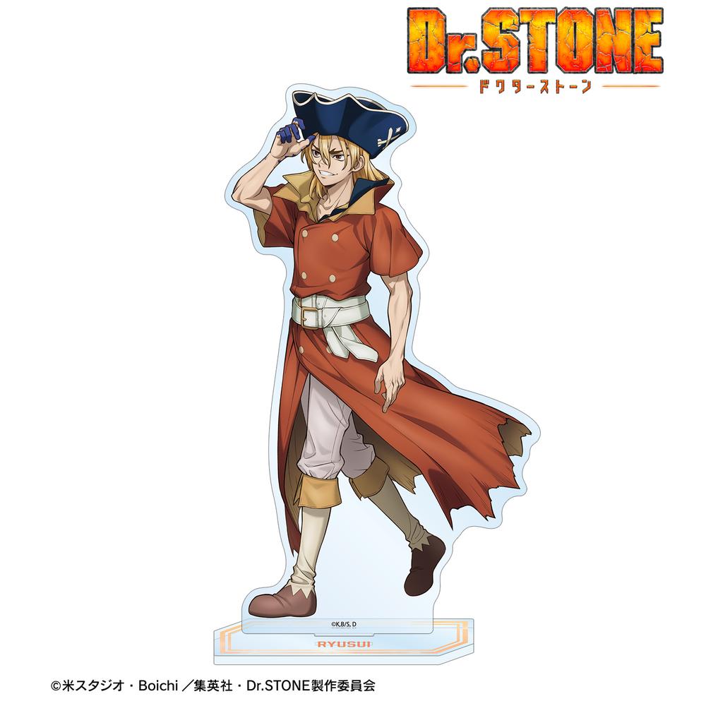 Dr.STONE』描き下ろし 七海龍水 歩みver. BIGアクリルスタンド - Anime