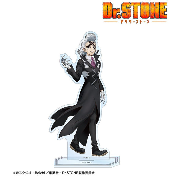 《Dr.STONE》全新绘制 泽诺博士 “迈步”版 BIG亚克力立牌【202609再版】