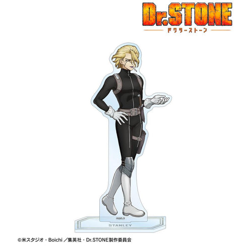《Dr.STONE》全新绘制 斯坦利·斯奈德 “前行”版 BIG亚克力立牌【202609再版】
