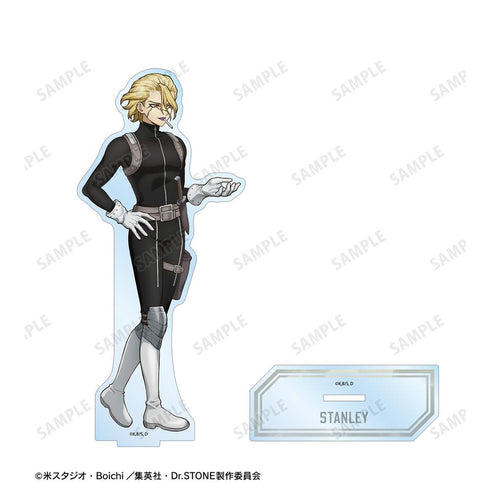 『Dr.STONE』描き下ろし スタンリー・スナイダー 歩みver. BIGアクリルスタンド