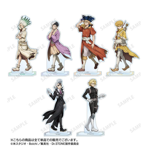《Dr.STONE》全新绘制 斯坦利·斯奈德 “前行”版 BIG亚克力立牌【202609再版】