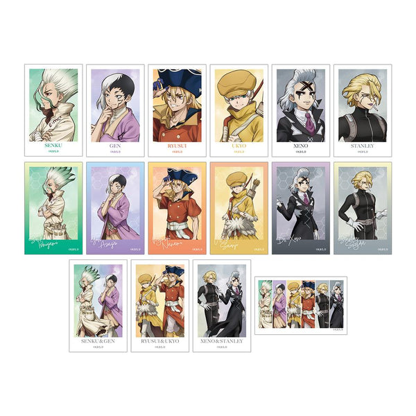 『Dr.STONE』描き下ろし 歩みver. トレーディングイラストカード(単位/BOX)