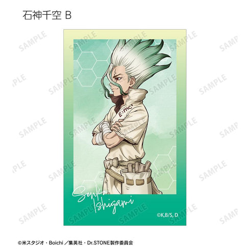 『Dr.STONE』描き下ろし 歩みver. トレーディングイラストカード(単位/BOX)