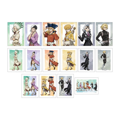 『Dr.STONE』描き下ろし 歩みver. トレーディングブロマイド(単位/BOX)