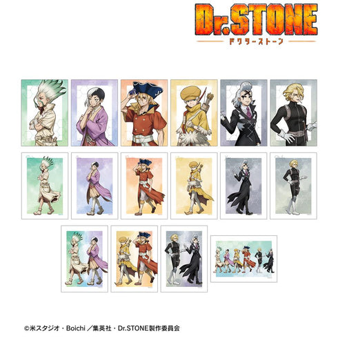 『Dr.STONE』描き下ろし 歩みver. トレーディングブロマイド(単位/BOX)