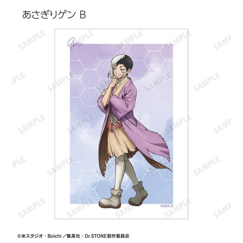 『Dr.STONE』描き下ろし 歩みver. トレーディングブロマイド(単位/BOX)