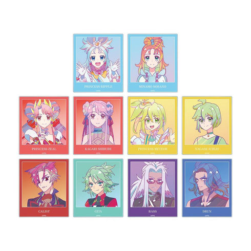 『プリンセッション・オーケストラ』トレーディング Ani-Art clear label アクリルカード(単位/BOX)【202604再販】