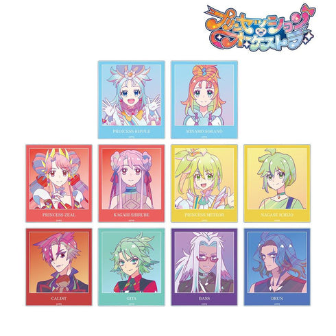 『プリンセッション・オーケストラ』トレーディング Ani-Art clear label アクリルカード(単位/BOX)【202604再販】