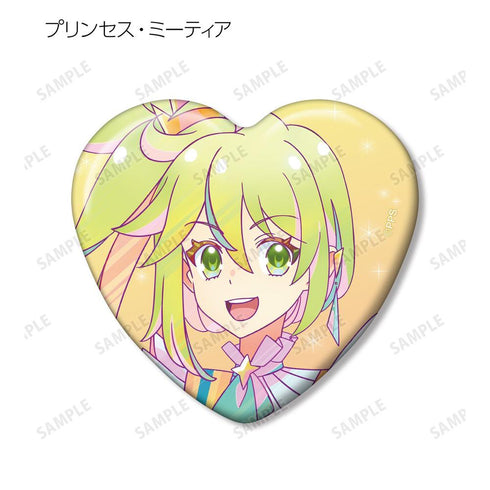 『プリンセッション・オーケストラ』トレーディング Ani-Art clear label ハート型缶バッジ(単位/BOX)【202604再販】