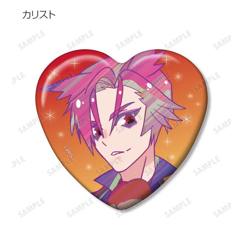 『プリンセッション・オーケストラ』トレーディング Ani-Art clear label ハート型缶バッジ(単位/BOX)