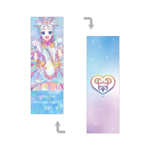 『プリンセッション・オーケストラ』プリンセス・リップル Ani-Art clear label ホログラムチケット風カード