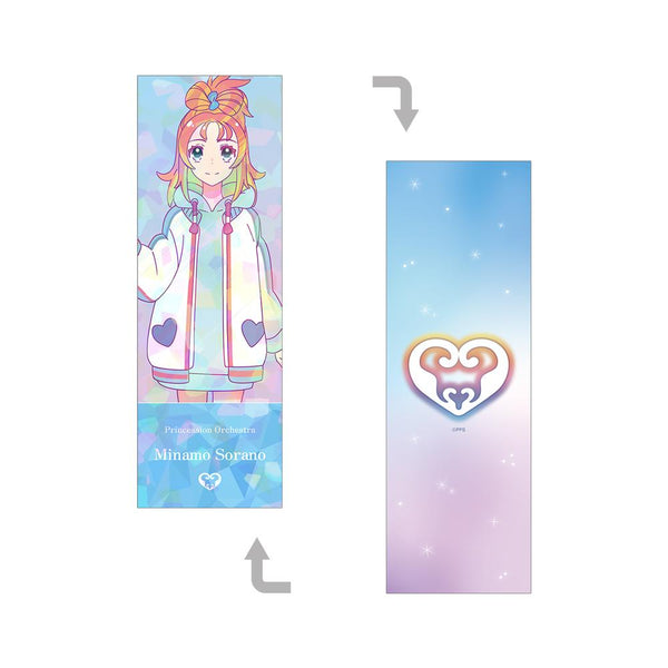 『プリンセッション・オーケストラ』空野 みなも Ani-Art clear label ホログラムチケット風カード