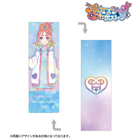 『プリンセッション・オーケストラ』空野 みなも Ani-Art clear label ホログラムチケット風カード