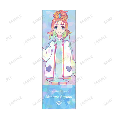 『プリンセッション・オーケストラ』空野 みなも Ani-Art clear label ホログラムチケット風カード