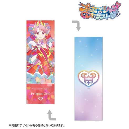 『プリンセッション・オーケストラ』プリンセス・ジール Ani-Art clear label ホログラムチケット風カード