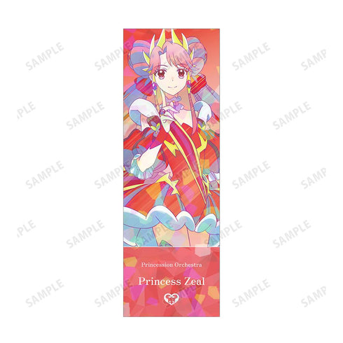 『プリンセッション・オーケストラ』プリンセス・ジール Ani-Art clear label ホログラムチケット風カード