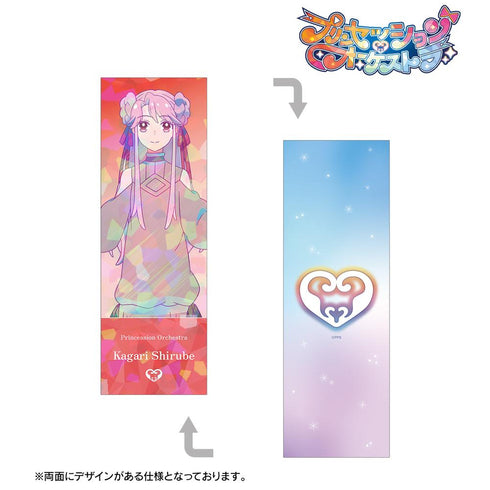 『プリンセッション・オーケストラ』識辺 かがり Ani-Art clear label ホログラムチケット風カード