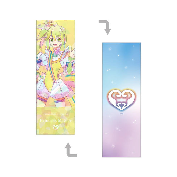 『プリンセッション・オーケストラ』プリンセス・ミーティア Ani-Art clear label ホログラムチケット風カード