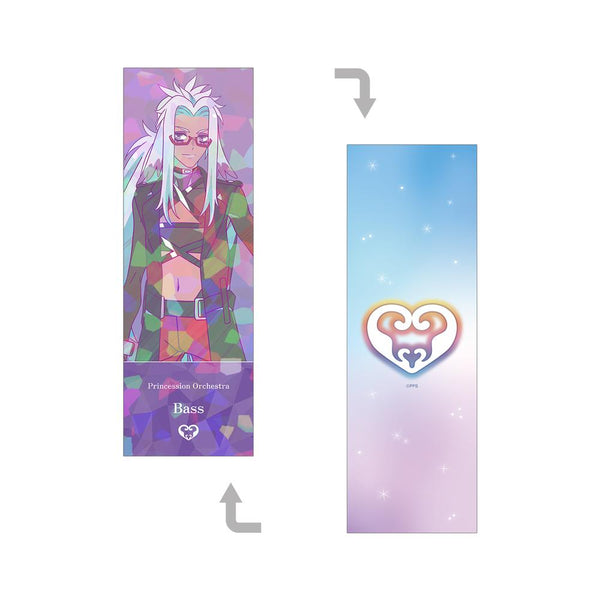 『プリンセッション・オーケストラ』ベス Ani-Art clear label ホログラムチケット風カード