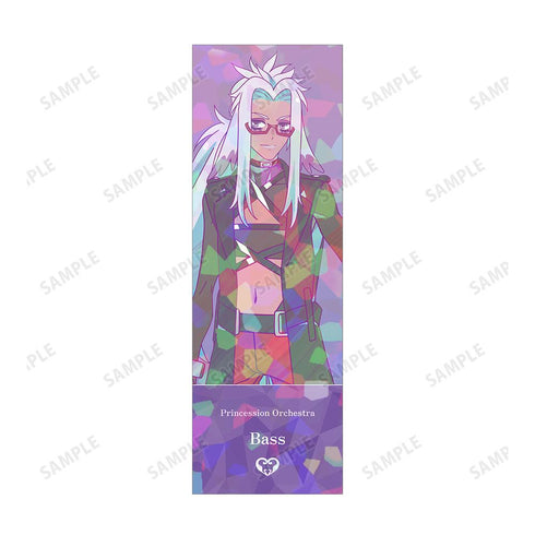 『プリンセッション・オーケストラ』ベス Ani-Art clear label ホログラムチケット風カード