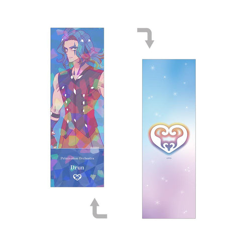 『プリンセッション・オーケストラ』ドラン Ani-Art clear label ホログラムチケット風カード