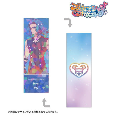 『プリンセッション・オーケストラ』ドラン Ani-Art clear label ホログラムチケット風カード