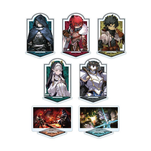 『ブレイド&バスタード』トレーディングアクリルスタンド(単位/BOX)
