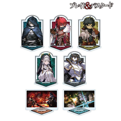 『ブレイド&バスタード』トレーディングアクリルスタンド(単位/BOX)